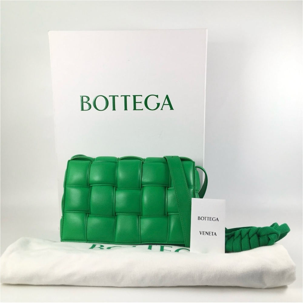 Bottega Veneta Padded Cassette Parakeet